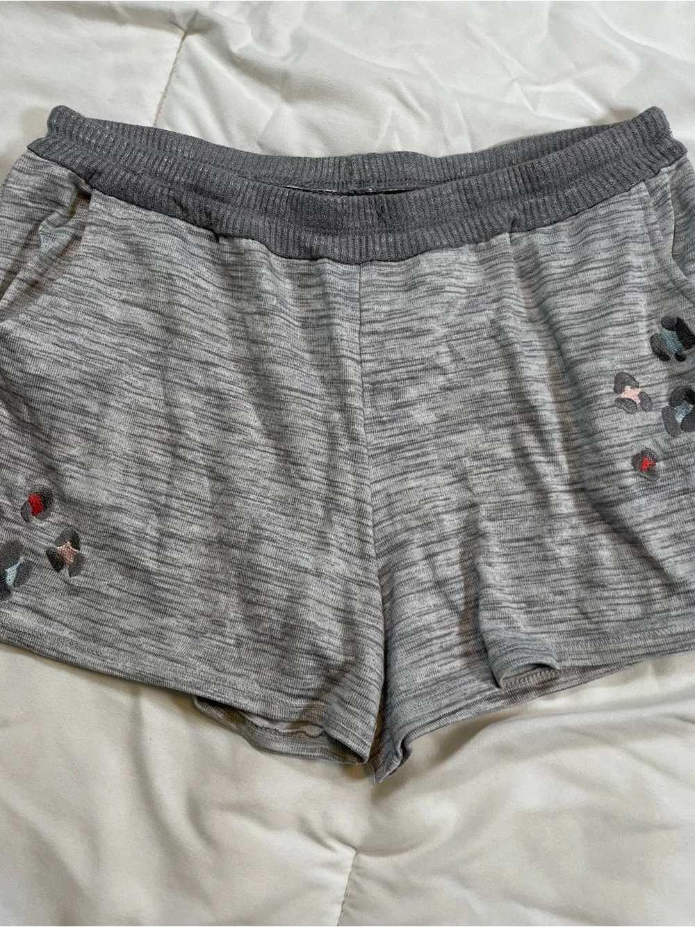 Secret Treasures Cozy Lounge Sleep Shorts Bundle M 8-10 - Picture 2 of 12